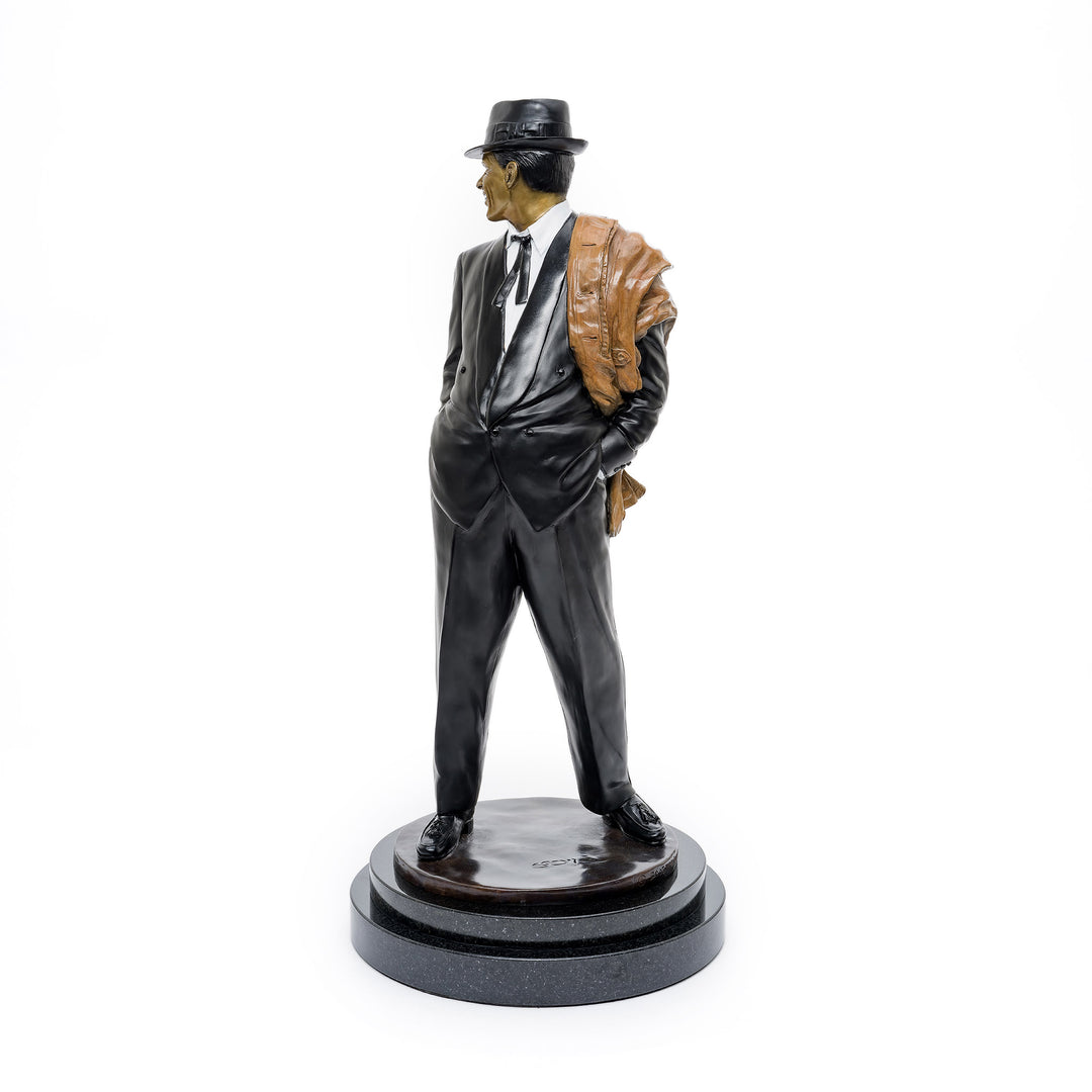 Frank Sinatra sculpture from Pal Joey movie inspiration