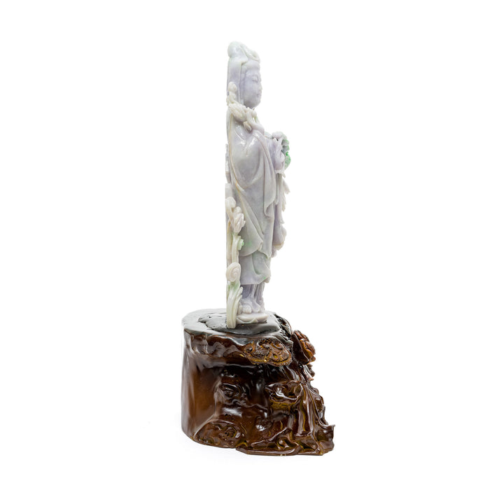 Spiritual jade statue of compassion