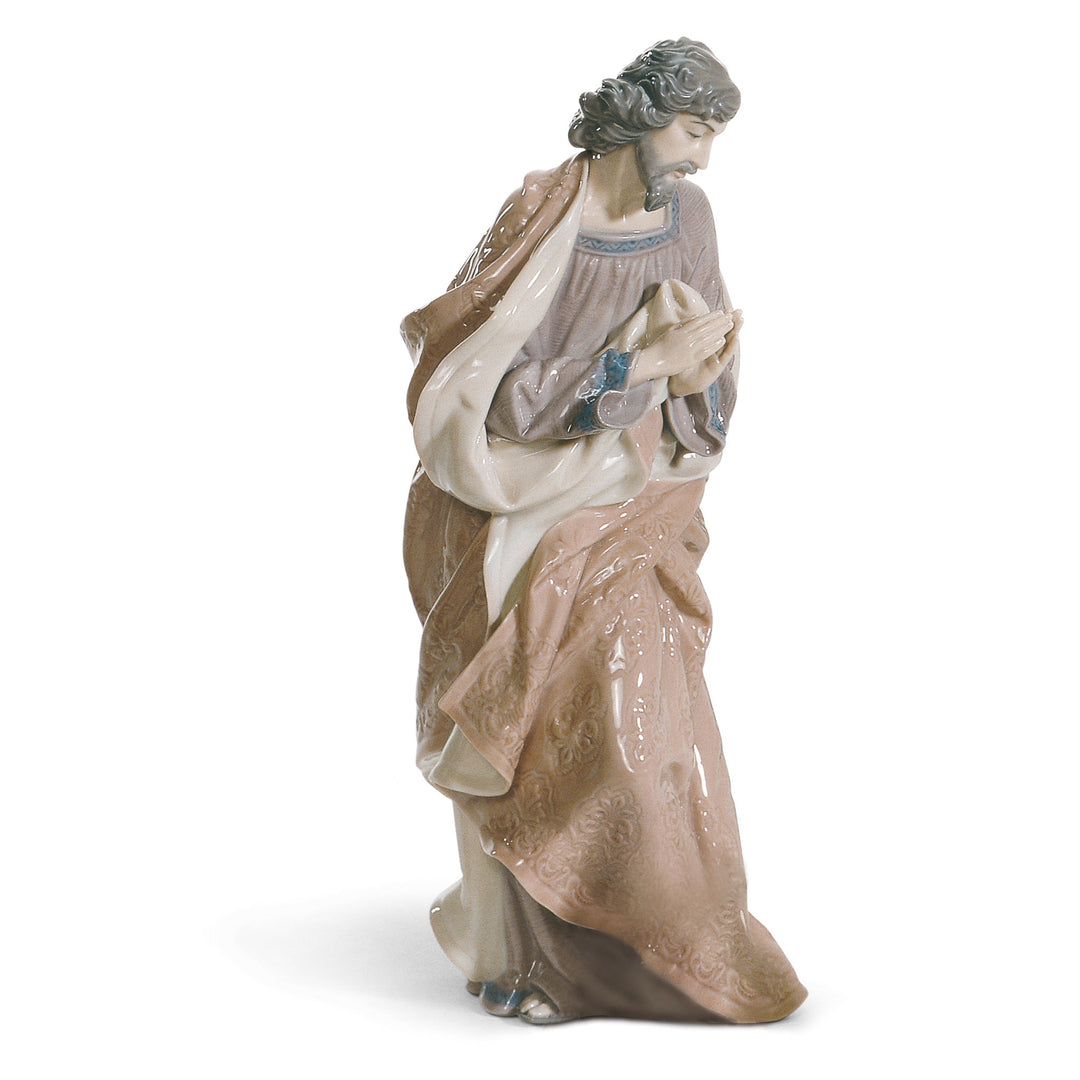 Lladro Saint Joseph Nativity Figurine - 01001386
