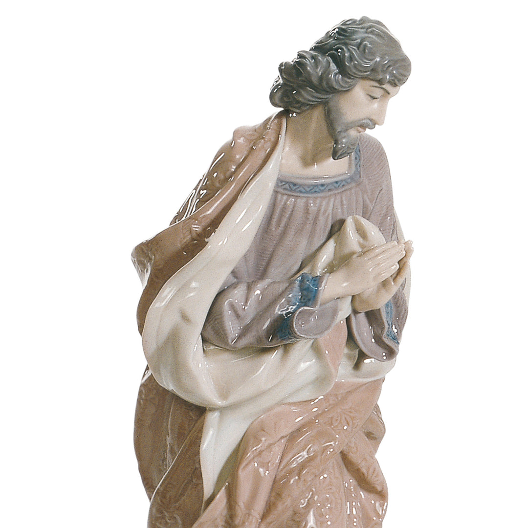 Image 2 Lladro Saint Joseph Nativity Figurine - 01001386