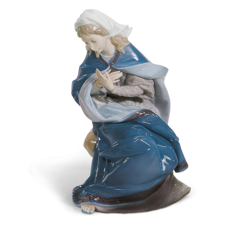 Lladro Virgin Mary Nativity Figurine - 01001387