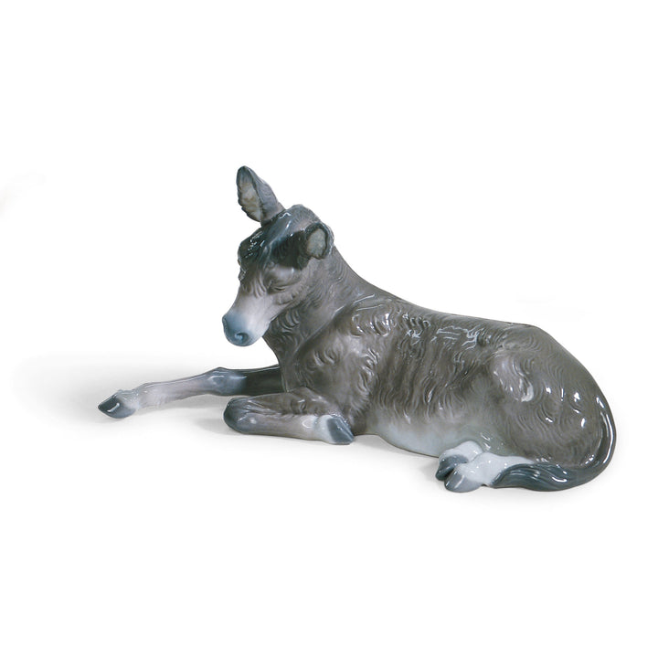 Lladro Donkey Nativity Figurine-II - 01001389