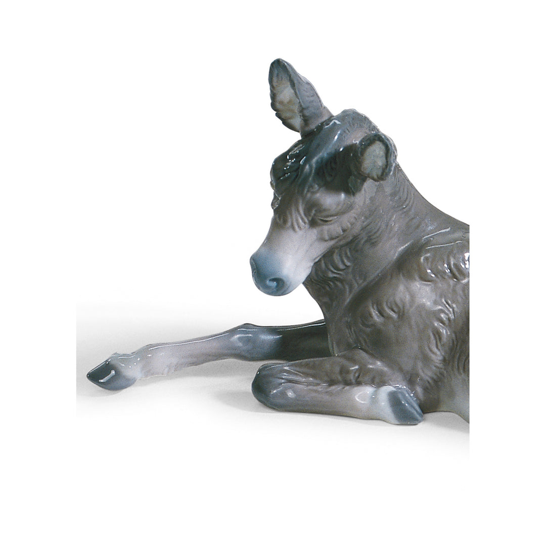 Image 2 Lladro Donkey Nativity Figurine-II - 01001389