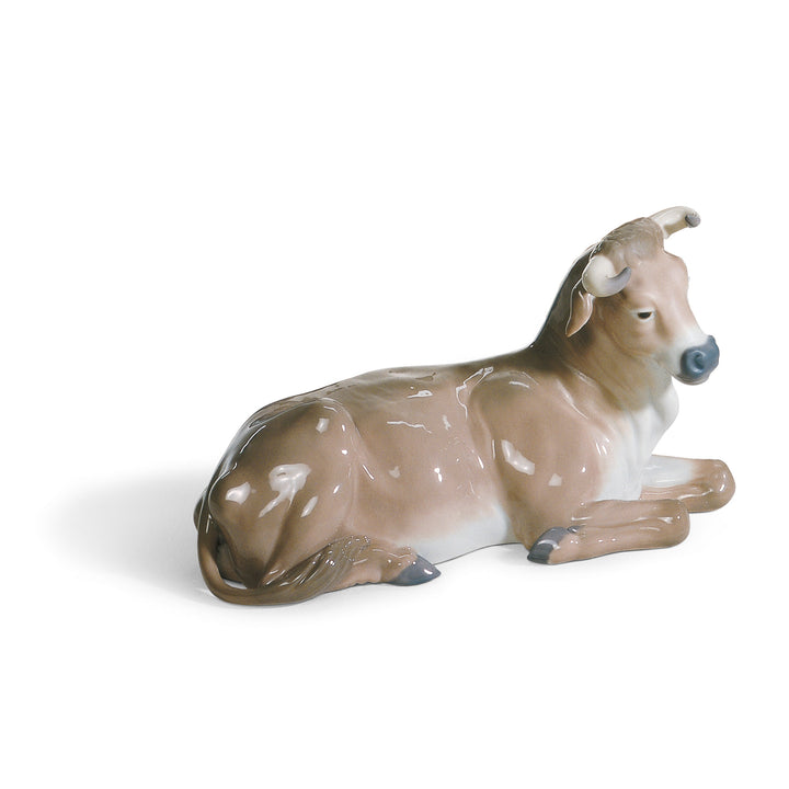 Lladro Calf Nativity Figurine - 01001390