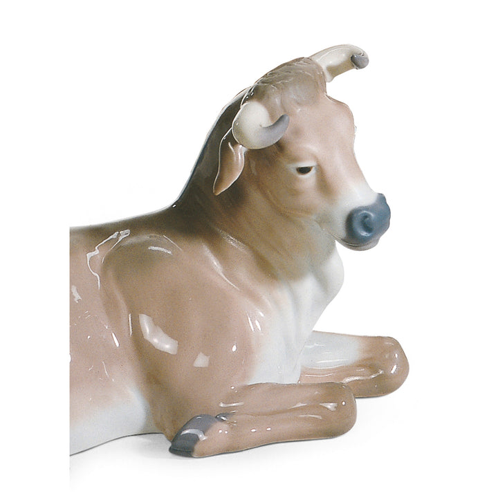 Image 2 Lladro Calf Nativity Figurine - 01001390