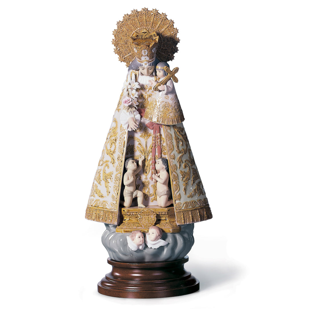 Lladro Our Lady of The Forsaken Figurine. Numbered Edition - 01001394