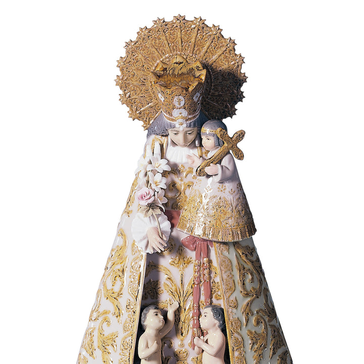 Image 2 Lladro Our Lady of The Forsaken Figurine. Numbered Edition - 01001394