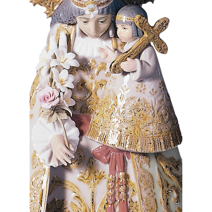 Image 3 Lladro Our Lady of The Forsaken Figurine. Numbered Edition - 01001394