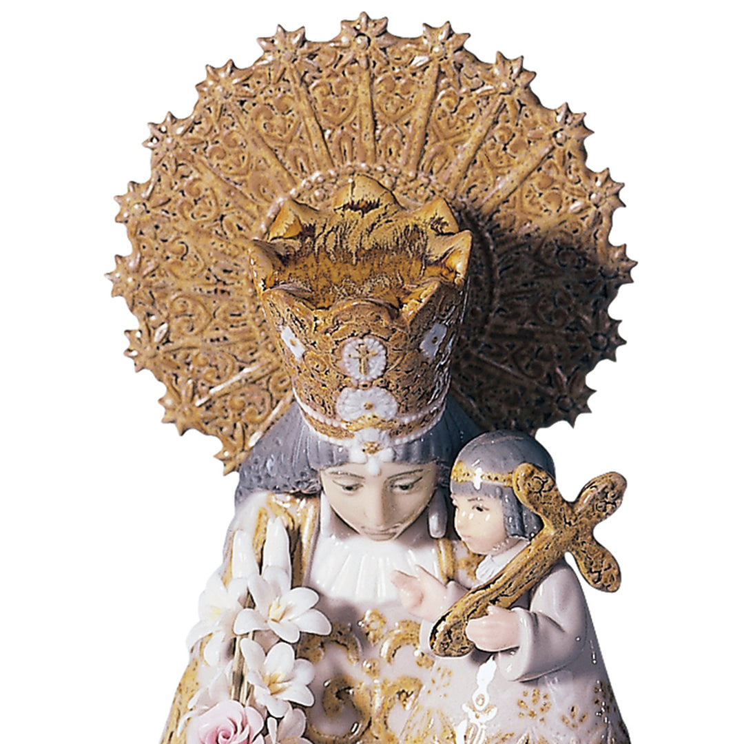 Image 5 Lladro Our Lady of The Forsaken Figurine. Numbered Edition - 01001394