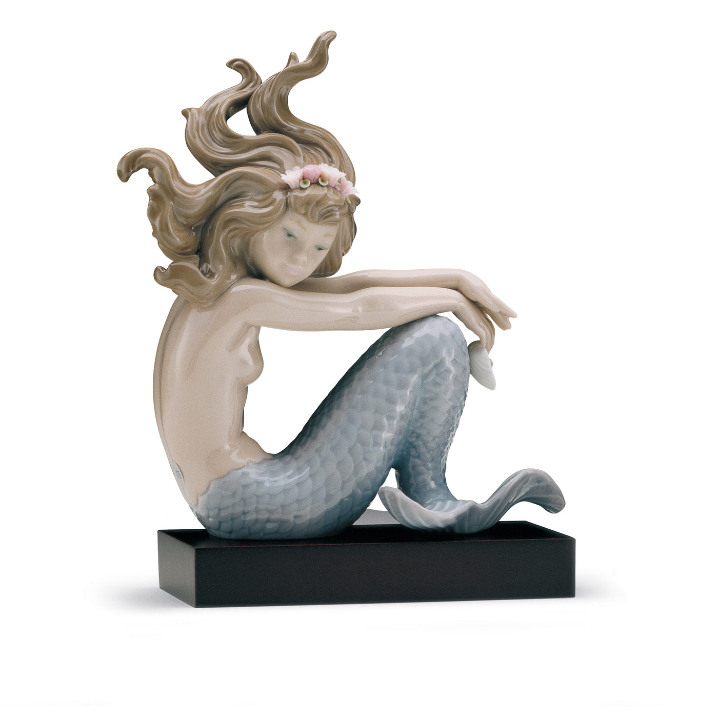 Lladro Illusion Mermaid Figurine - 01001413