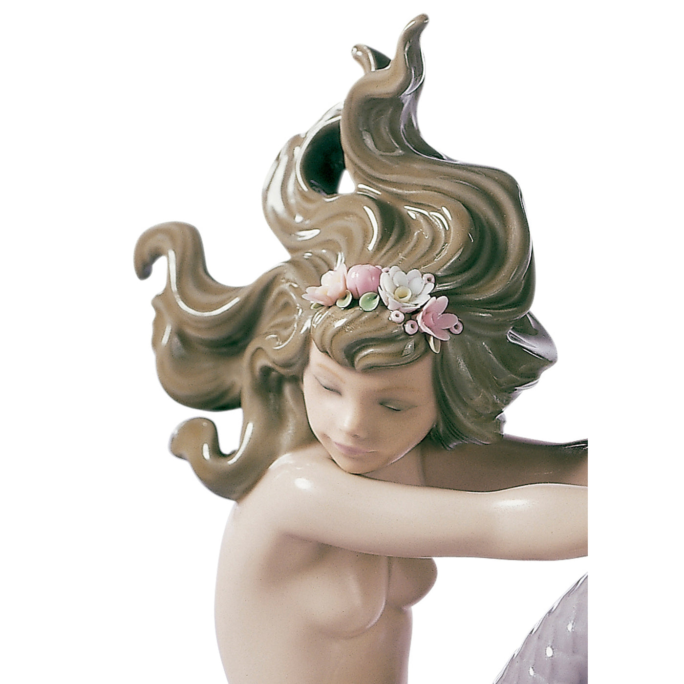 Image 2 Lladro Illusion Mermaid Figurine - 01001413
