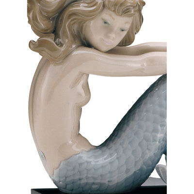 Image 4 Lladro Illusion Mermaid Figurine - 01001413