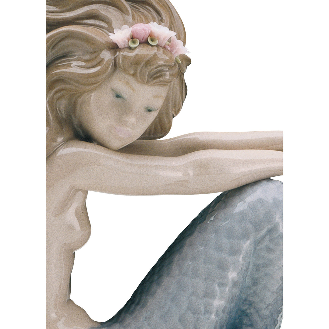 Image 5 Lladro Illusion Mermaid Figurine - 01001413