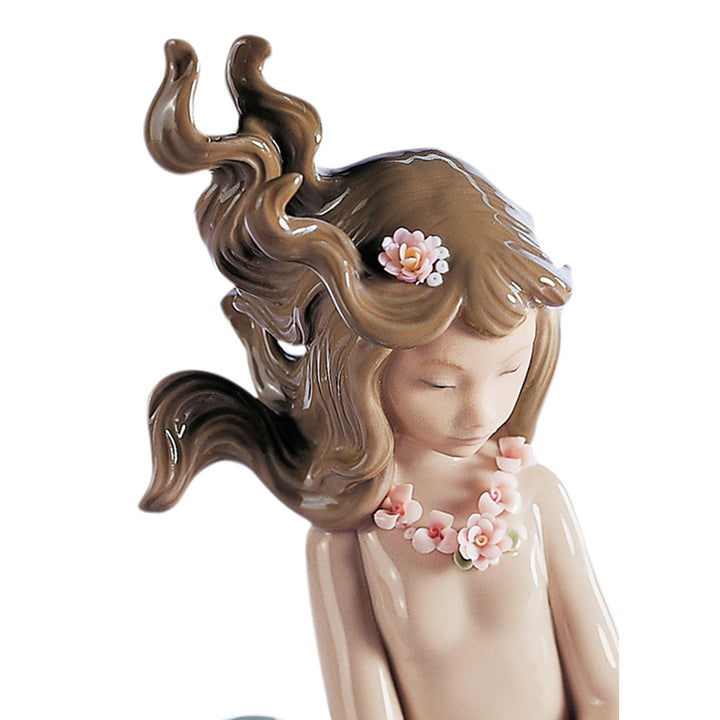 Image 2 Lladro Mirage Mermaid Figurine - 01001415