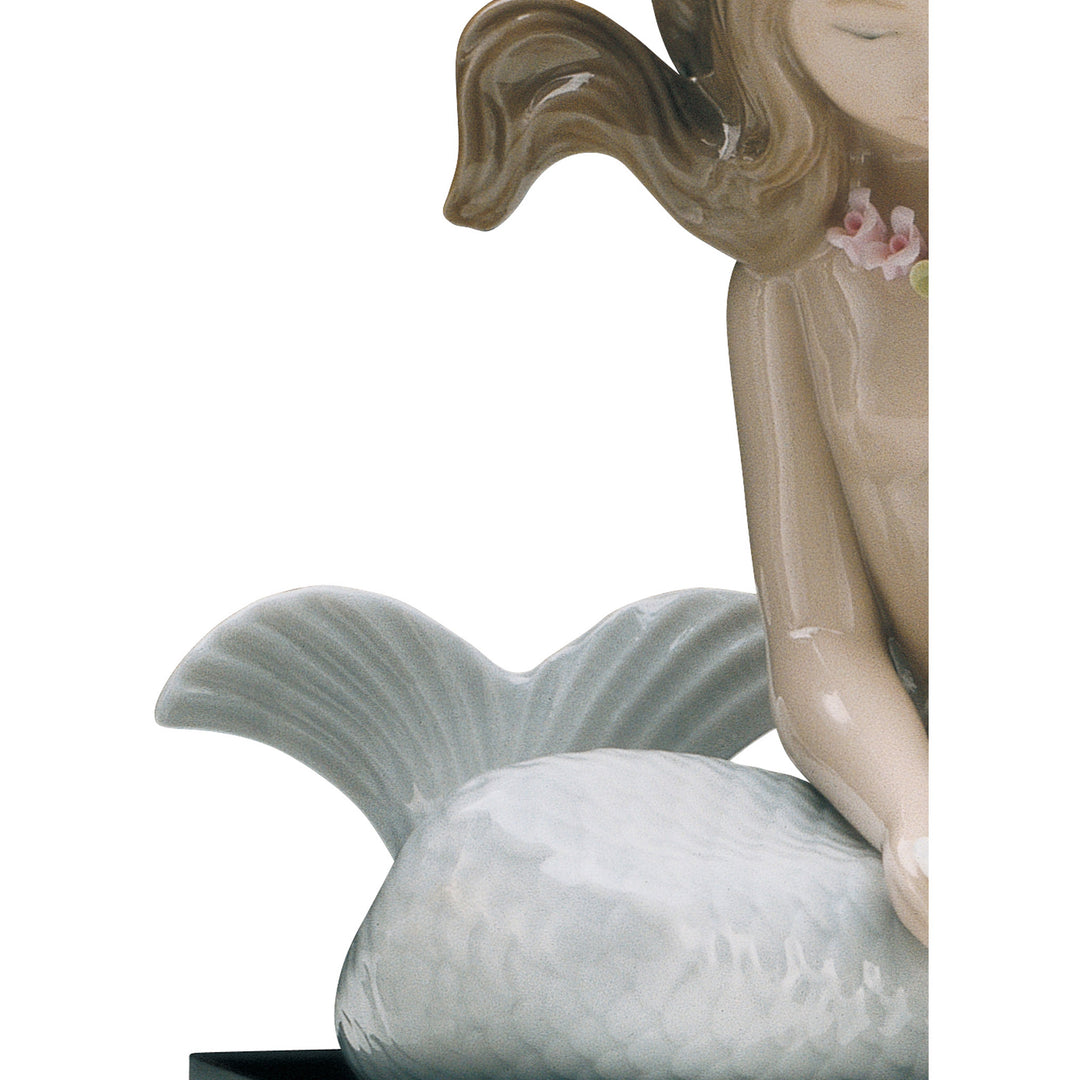 Image 4 Lladro Mirage Mermaid Figurine - 01001415
