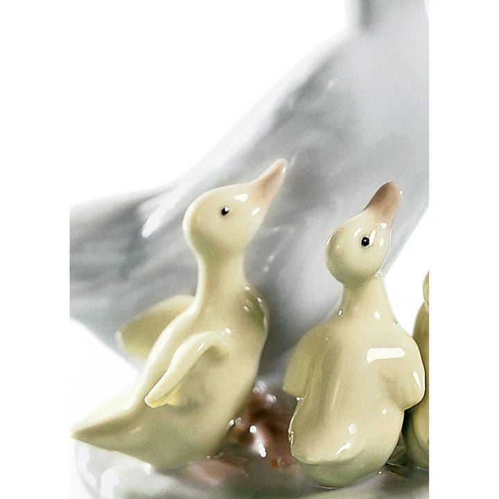 Image 4 Lladro How Do You Do Duck Figurine - 01001439