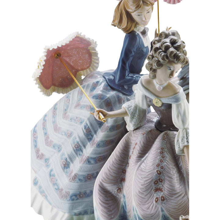Image 3 Lladro Three Sisters Sculpture. Limited Edition - 01001492