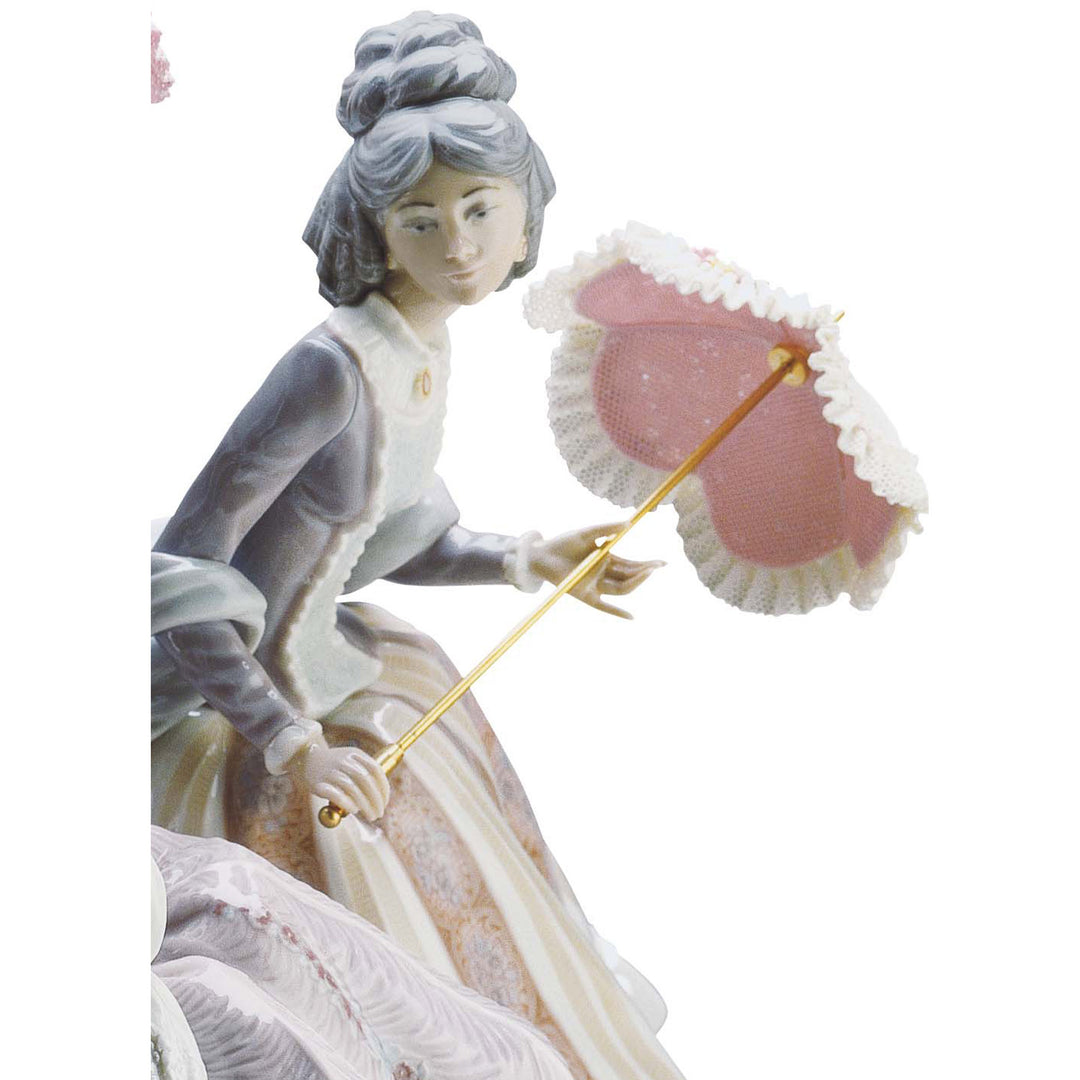 Image 4 Lladro Three Sisters Sculpture. Limited Edition - 01001492