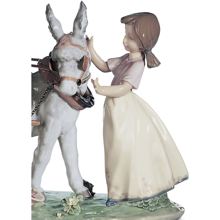 Image 5 Lladro Enchanted Outing Children Sculpture. Limited Edition - 01001797