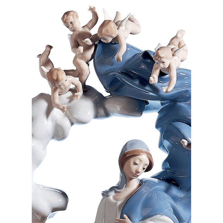 Image 3 Lladro Immaculate Virgin Figurine. Limited Edition - 01001799