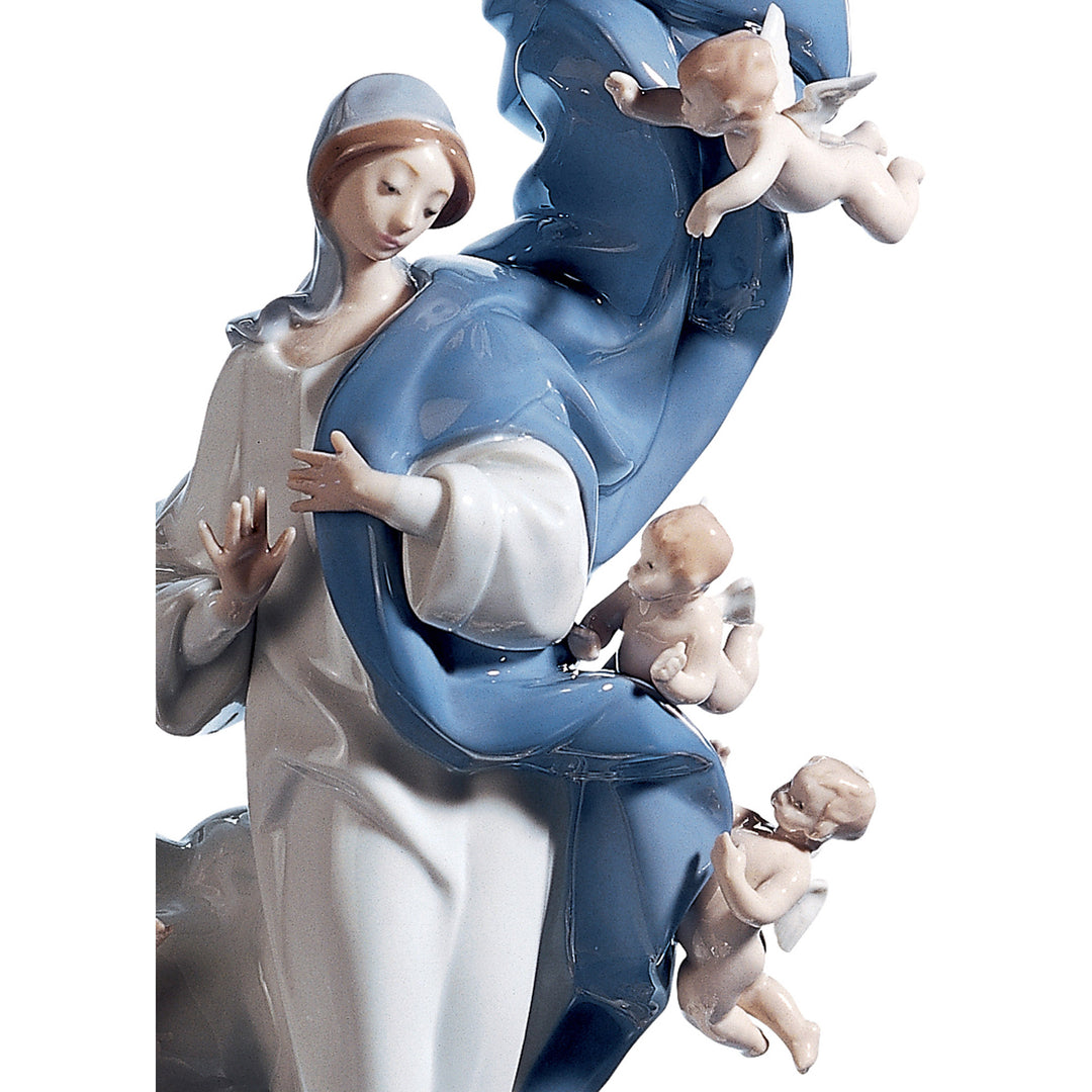 Image 5 Lladro Immaculate Virgin Figurine. Limited Edition - 01001799