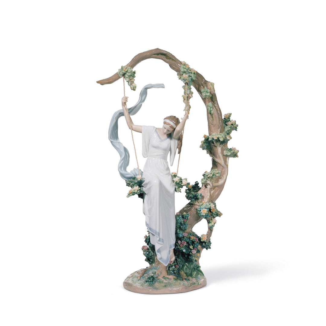 Lladro Living in a Dream Woman Figurine. Limited Edition - 01001901