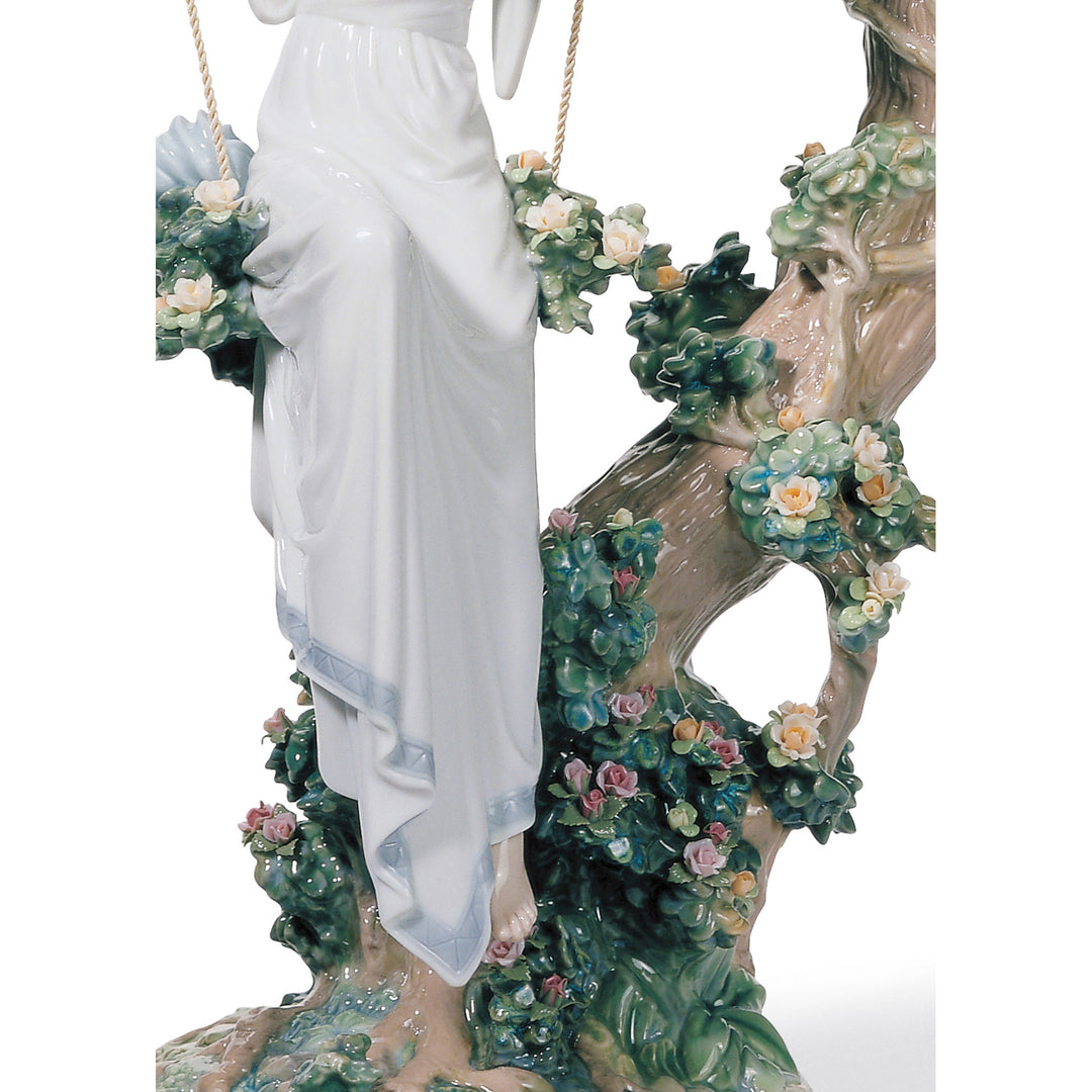 Image 3 Lladro Living in a Dream Woman Figurine. Limited Edition - 01001901