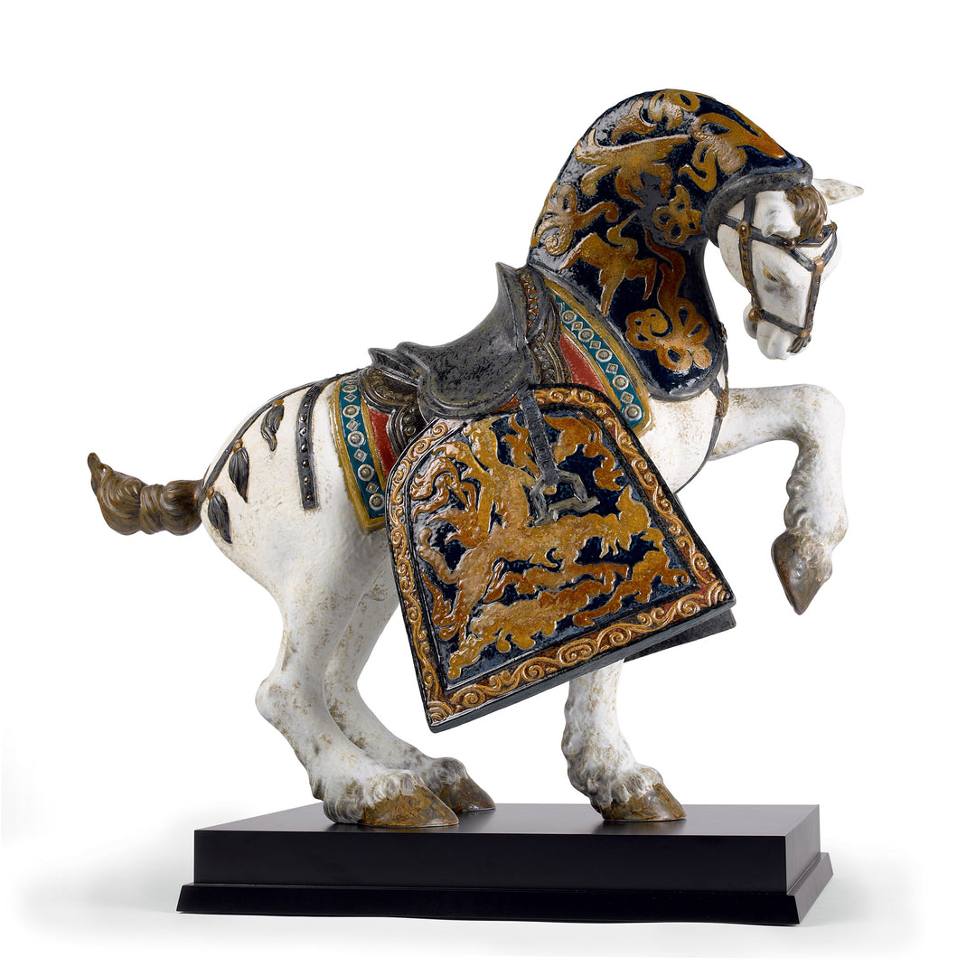 Lladro Oriental Horse Sculpture. Limited Edition - 01001944