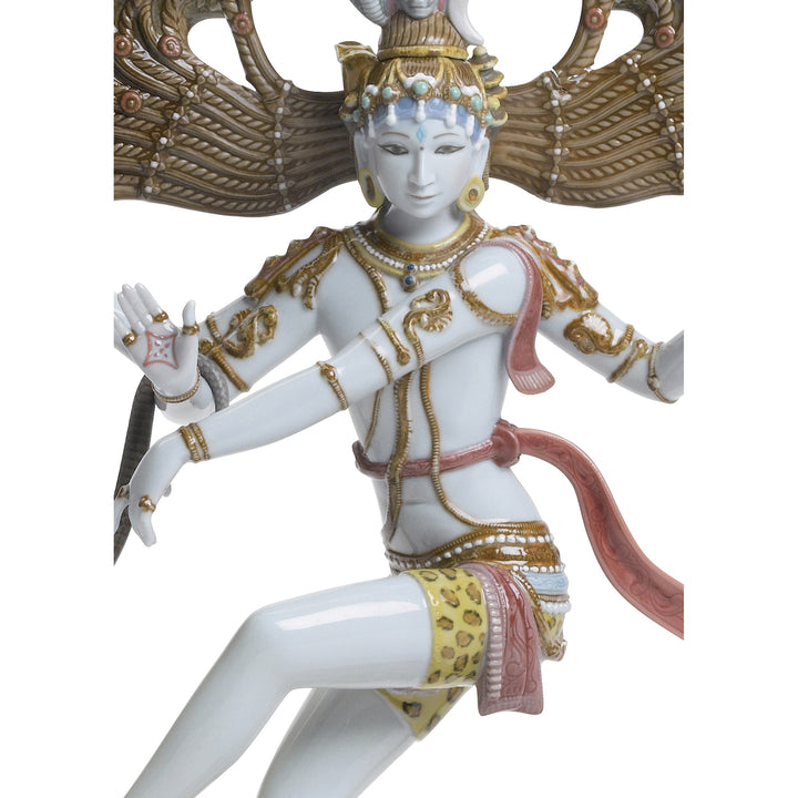 Image 3 Lladro Shiva Nataraja Sculpture. Limited Edition - 01001947