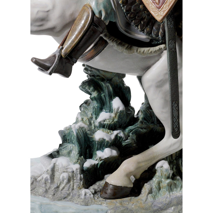 Image 5 Lladro Alexander Nevski Sculpture. Limited Edition - 01001950