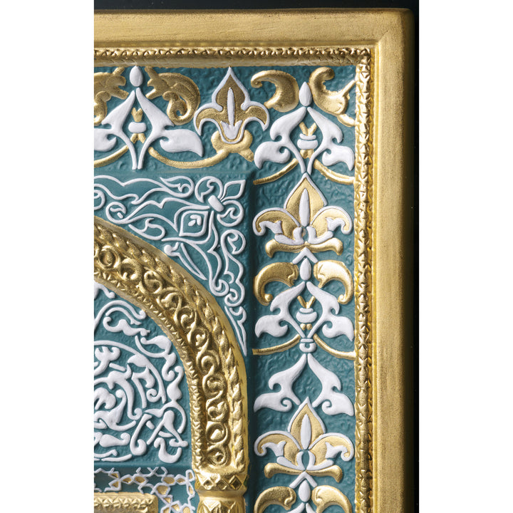 Image 3 Lladro Mihrab - Green Sculpture. Limited Edition - 01001952