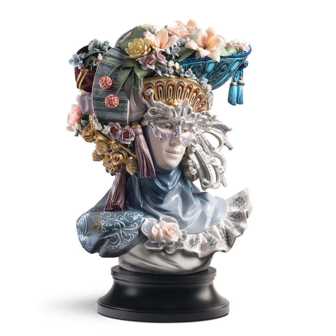 Lladro Venetian Fantasy woman Sculpture. Limited Edition - 01001958