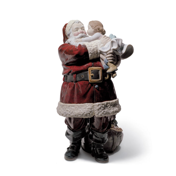 Lladro Santa I've Been Good! Figurine. Limited Edition - 01001960