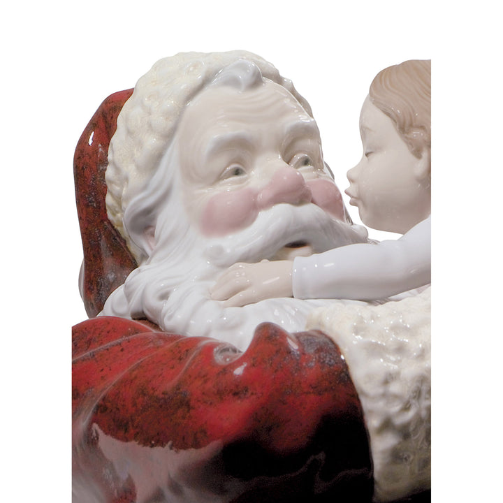 Image 5 Lladro Santa I've Been Good! Figurine. Limited Edition - 01001960