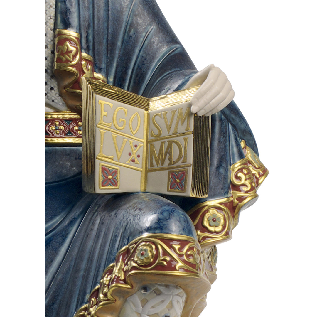 Image 3 Lladro Romanesque Christ Sculpture. Limited Edition - 01001969