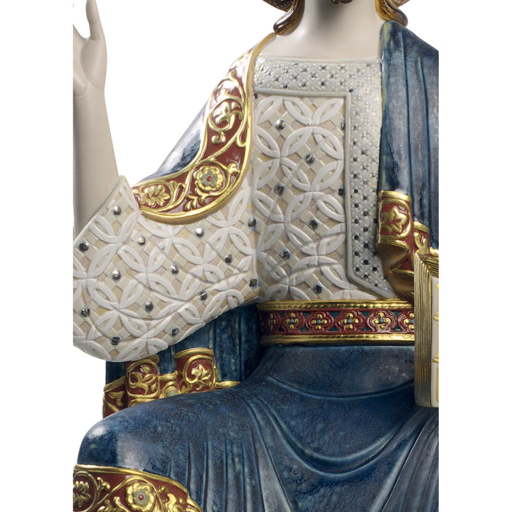 Image 4 Lladro Romanesque Christ Sculpture. Limited Edition - 01001969