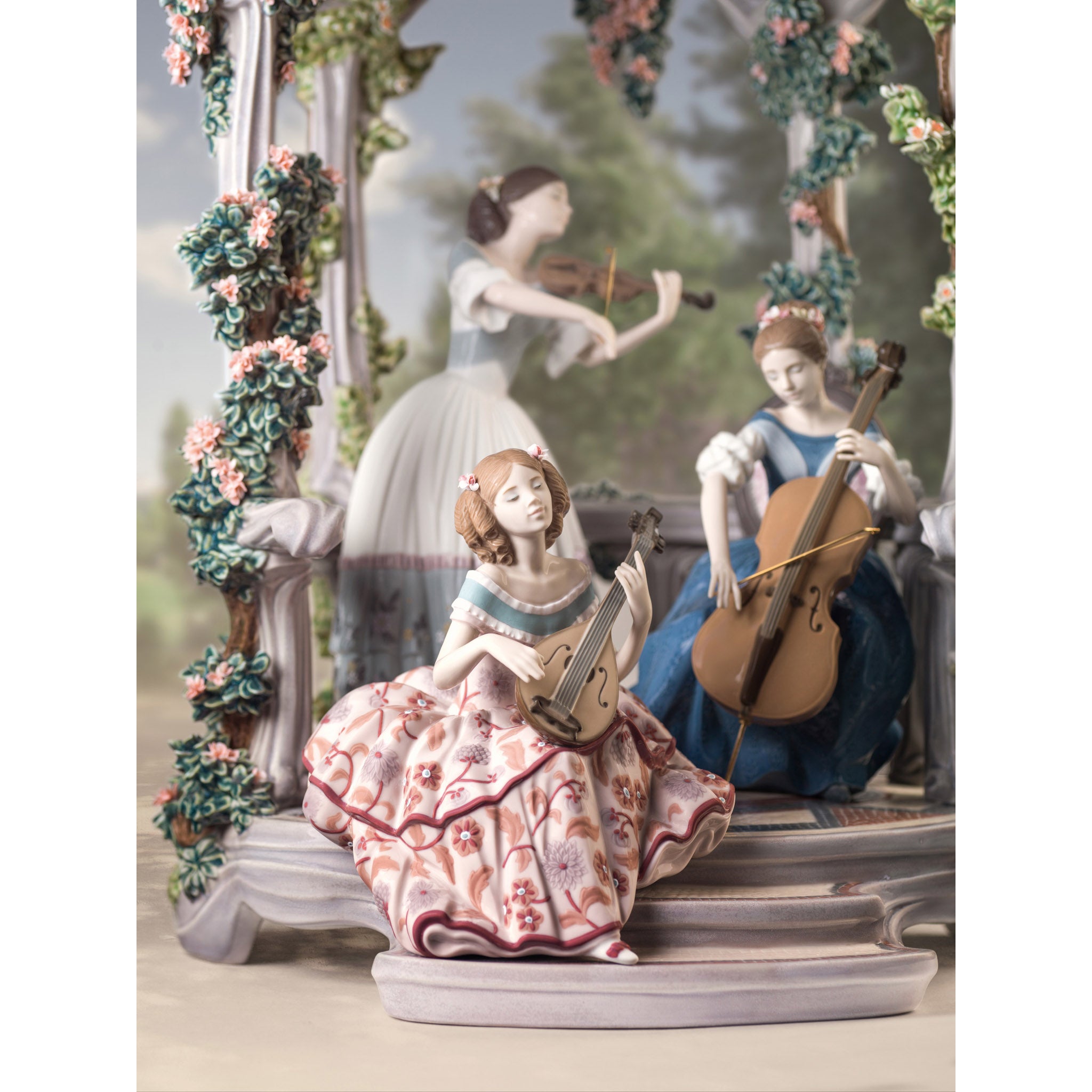 リヤドロ　LLADRO 「リーディングレッスン」 楽天市場】リヤドロ レッツ スイング 01008752 LLADRO LET'S