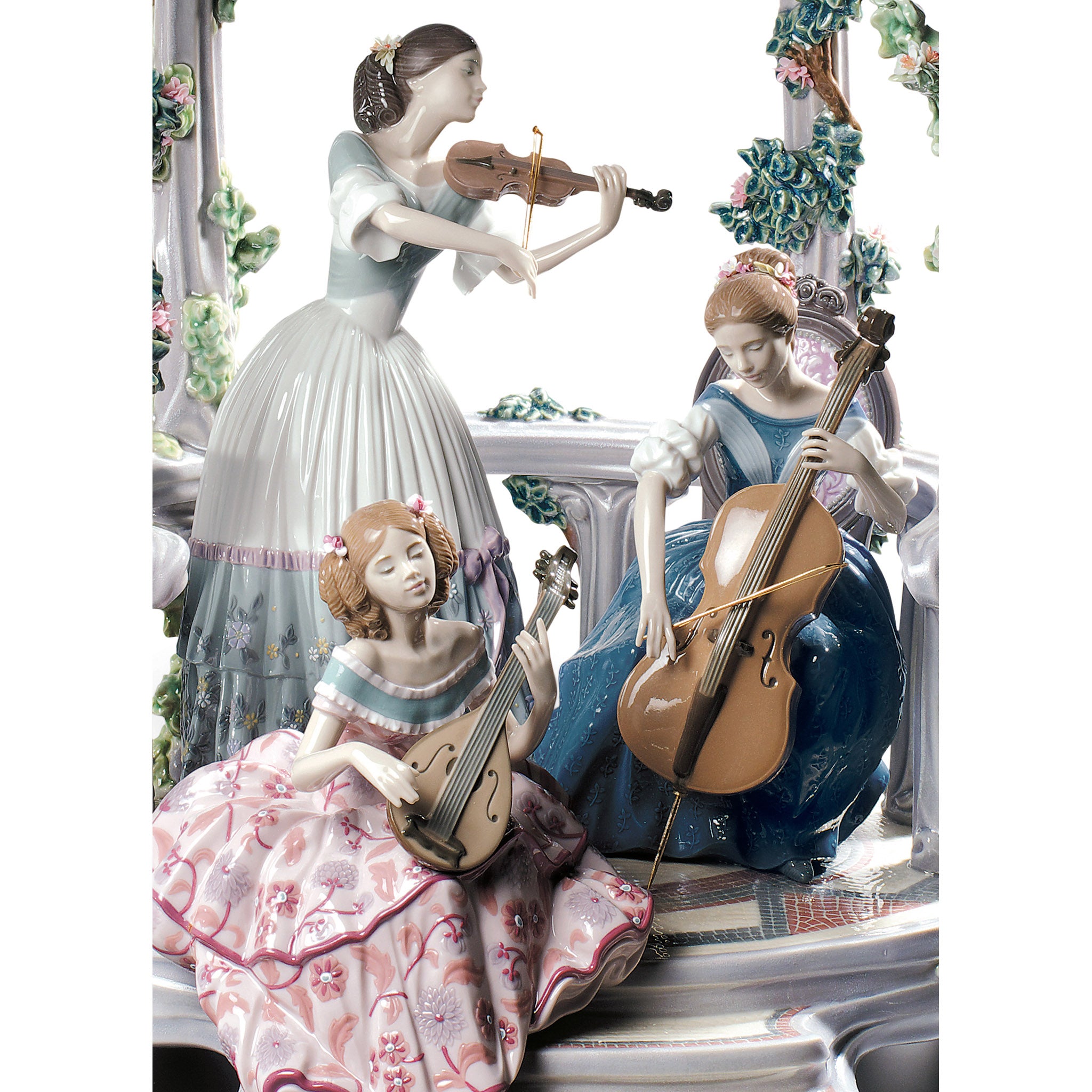 Summertime Symphony Women Sculpture. Limited Edition