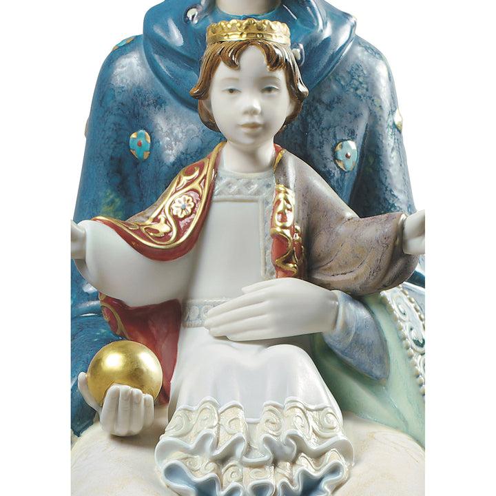 Image 3 Lladro Romanesque Mater Figurine. Limited Edition - 01001976