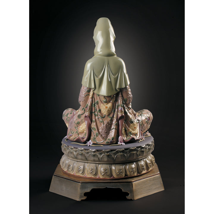 Image 3 Lladro Kwan Yin Sculpture. Limited Edition - 01001977