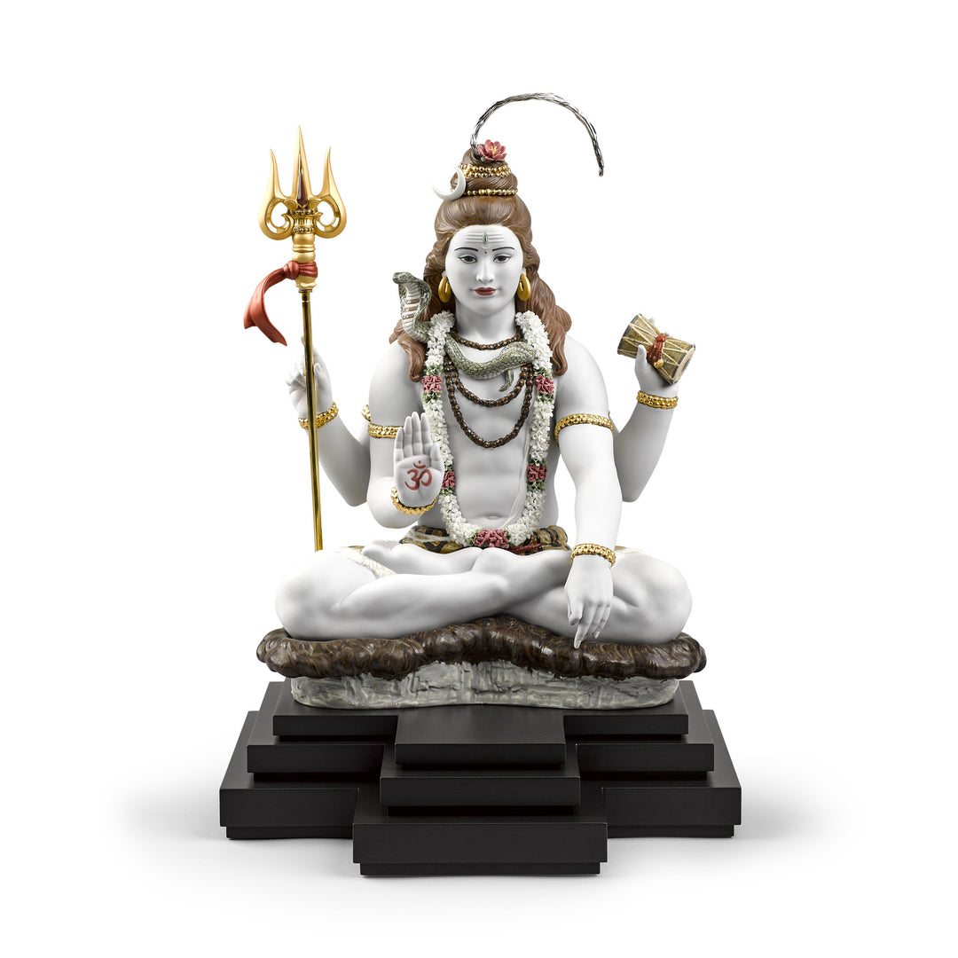 Lladro Lord Shiva Sculpture. Limited Edition - 01001981