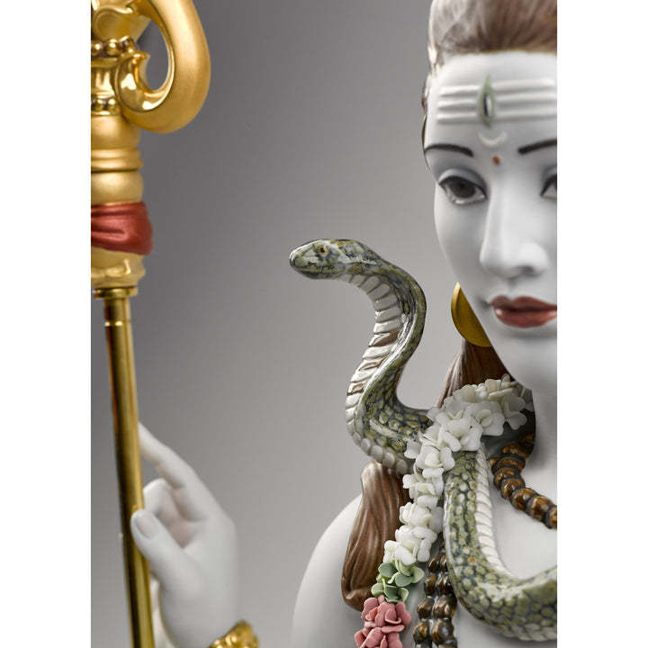 Image 4 Lladro Lord Shiva Sculpture. Limited Edition - 01001981