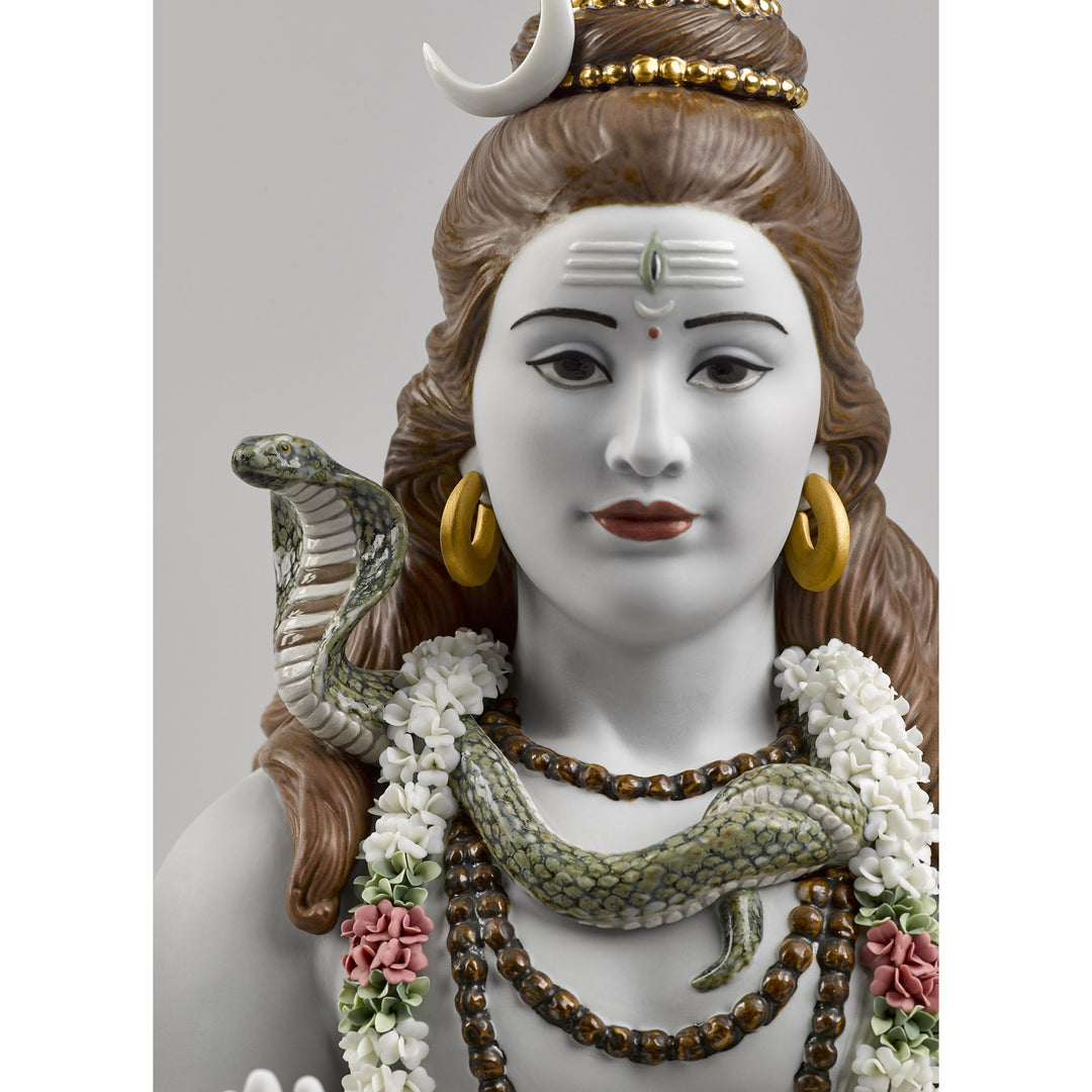 Image 8 Lladro Lord Shiva Sculpture. Limited Edition - 01001981