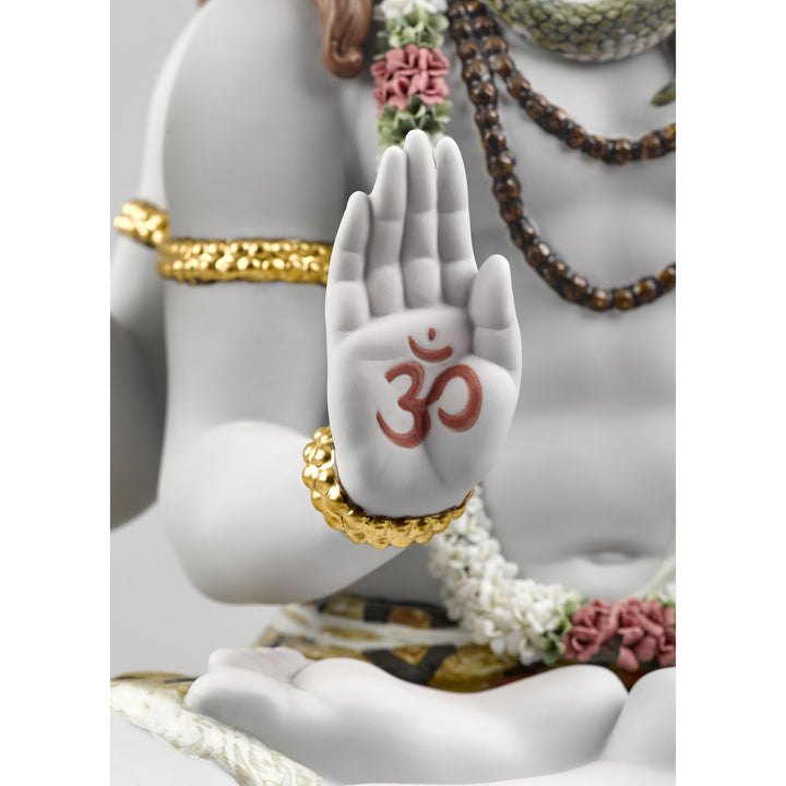 Image 10 Lladro Lord Shiva Sculpture. Limited Edition - 01001981