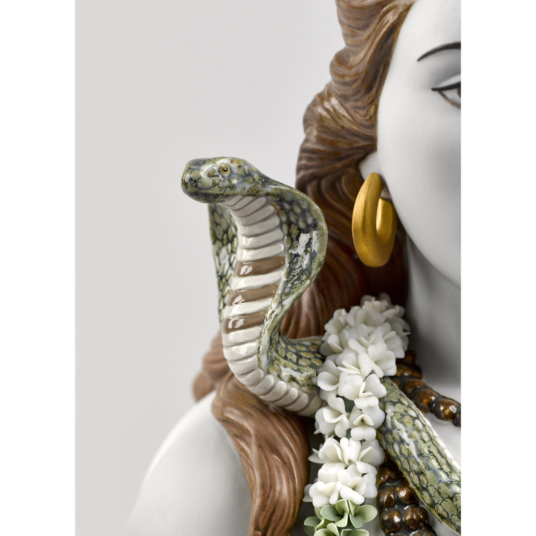 Image 11 Lladro Lord Shiva Sculpture. Limited Edition - 01001981