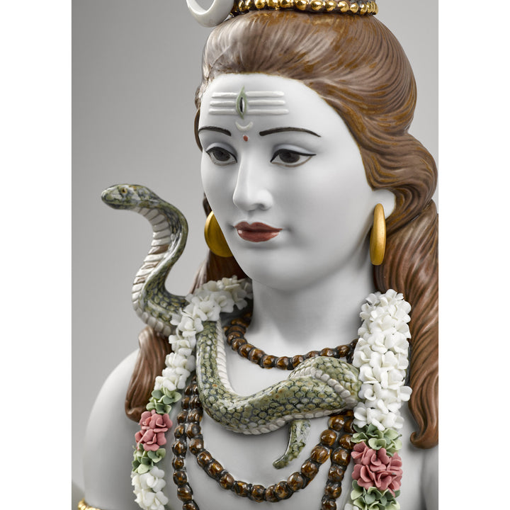 Image 14 Lladro Lord Shiva Sculpture. Limited Edition - 01001981