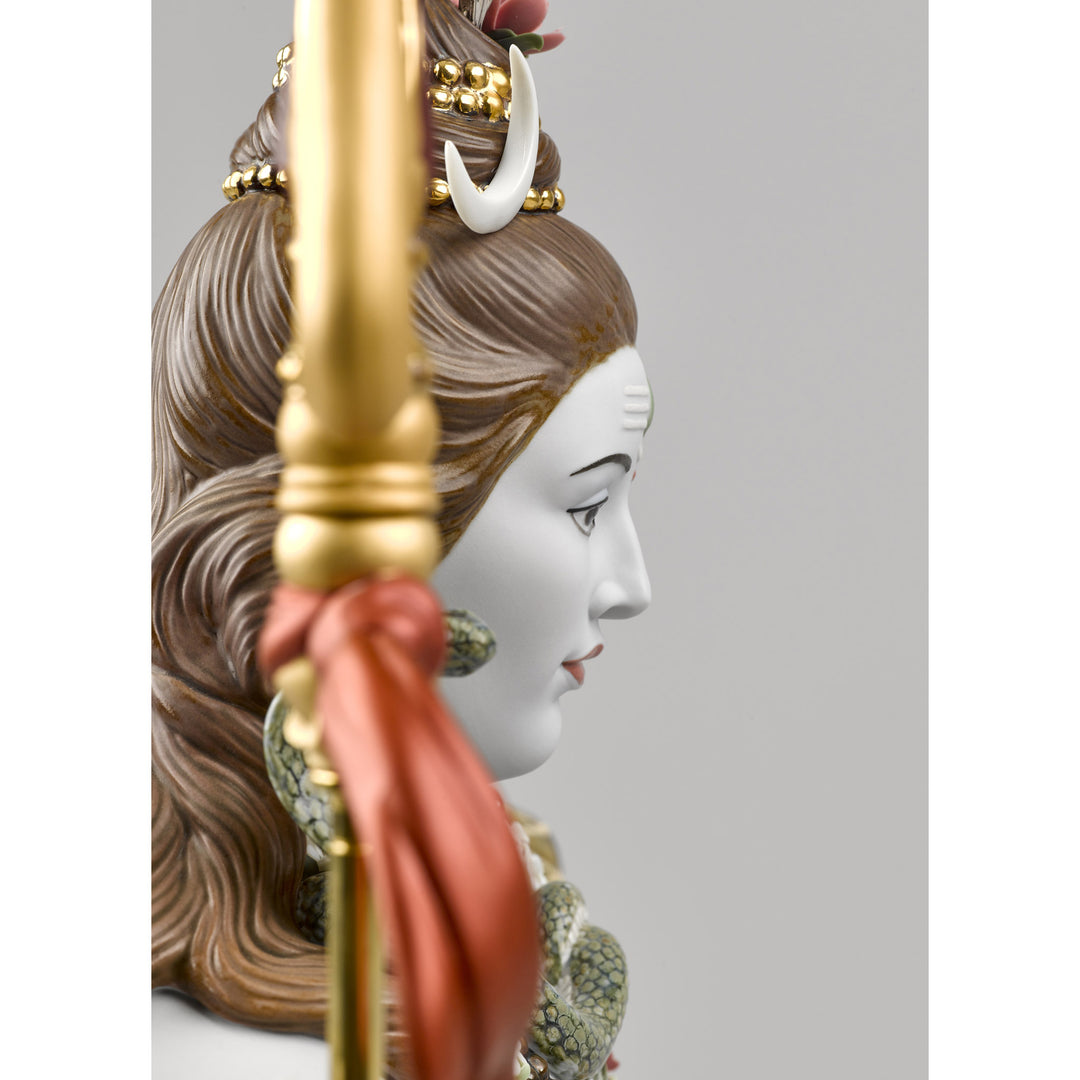 Image 17 Lladro Lord Shiva Sculpture. Limited Edition - 01001981