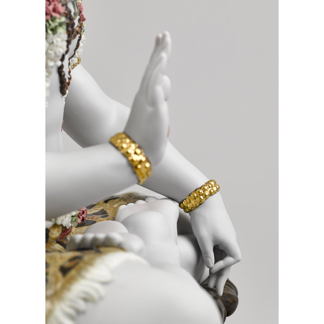 Image 18 Lladro Lord Shiva Sculpture. Limited Edition - 01001981