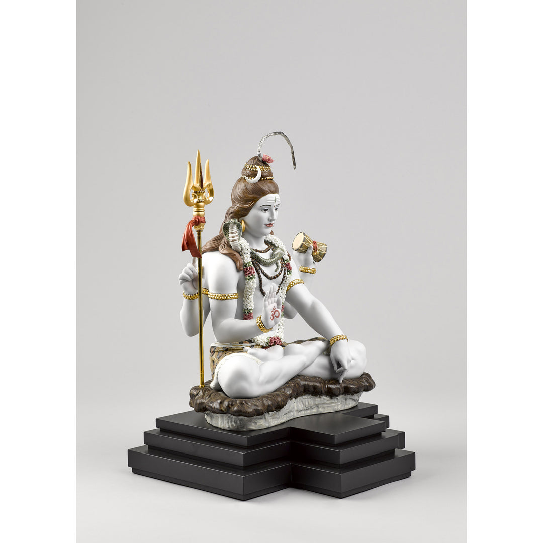Lord Shiva Sculpture. Limited Edition