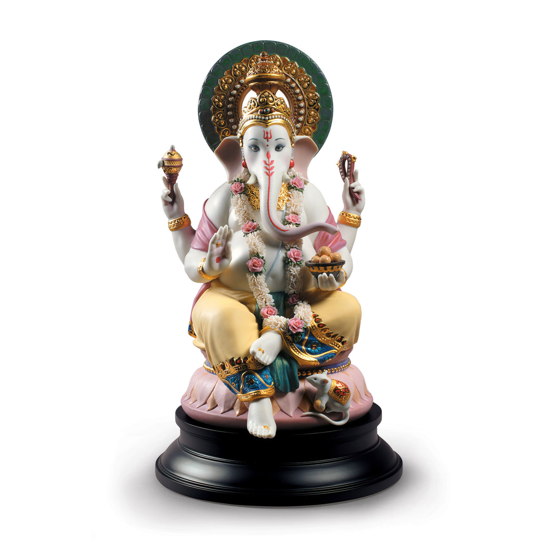 Lladro Lord Ganesha Sculpture. Limited Edition - 01002004